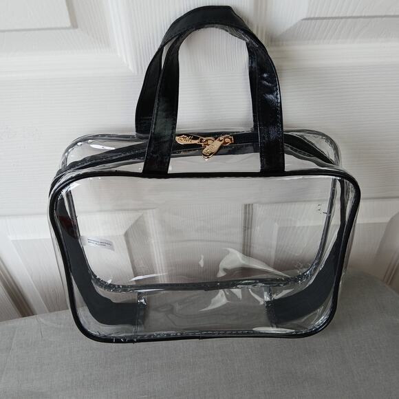 Other - Clear Tote Bag 10"W x 8"H x 3"D unisex stadium approved sport concert